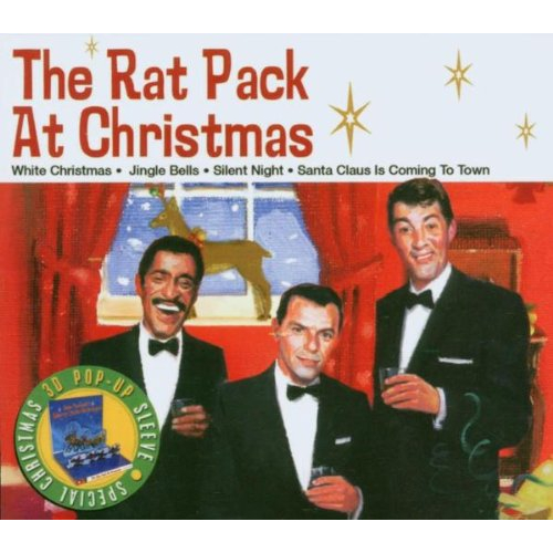 THE RAT PACK AT CHRISTMAS (3D POP UP SLEEVE)