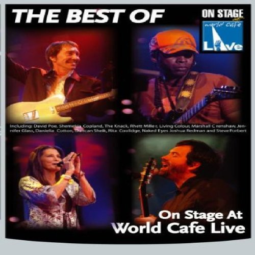 ON STAGE AT WORLD CAFE LIVE [DVD]