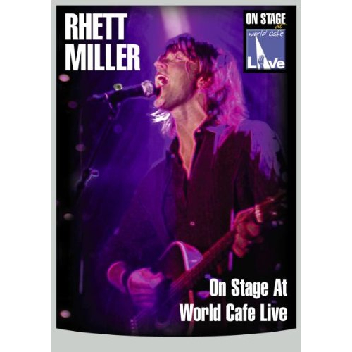 ON STAGE AT WORLD CAFE LIVE [DVD]