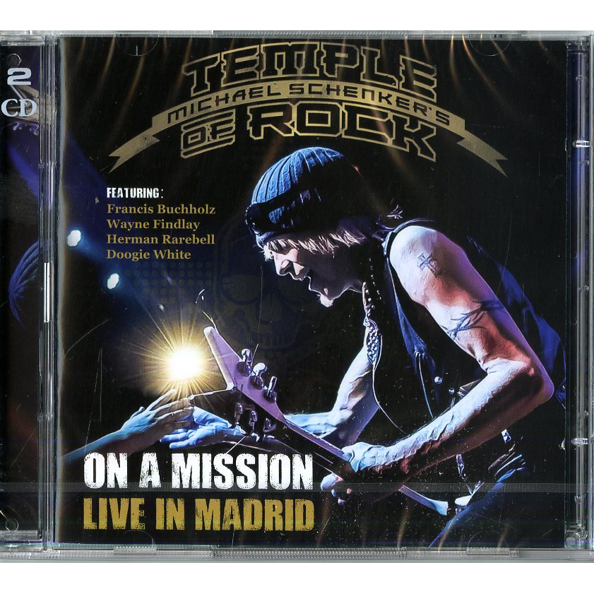 ON A MISSION - LIVE IN MADRID