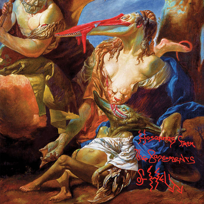 HOSANNAS FROM THE BASEMENTS OF HELL [2LP RED&BLACK COLOURED VINYL]