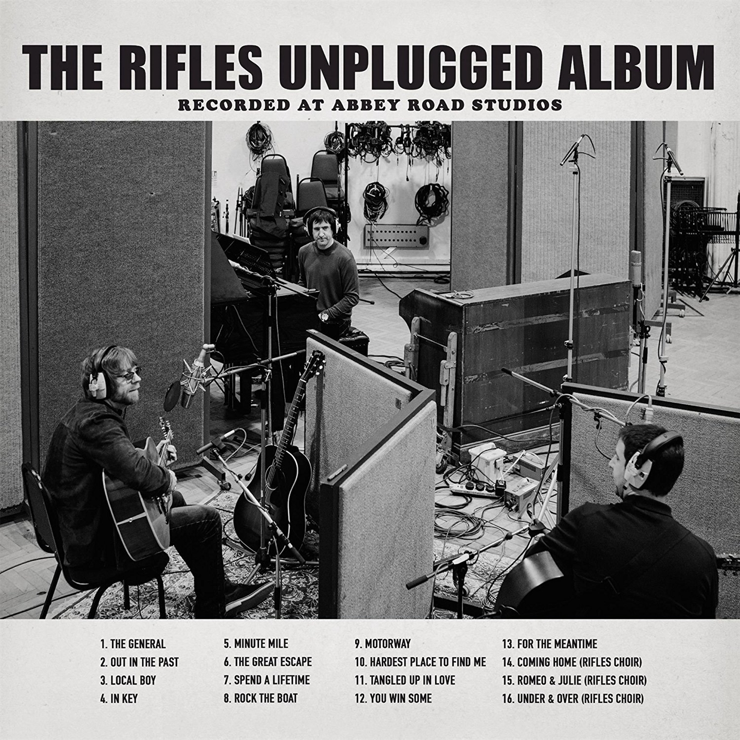 RIFLES UNPLUGGED ALBUM RECORD