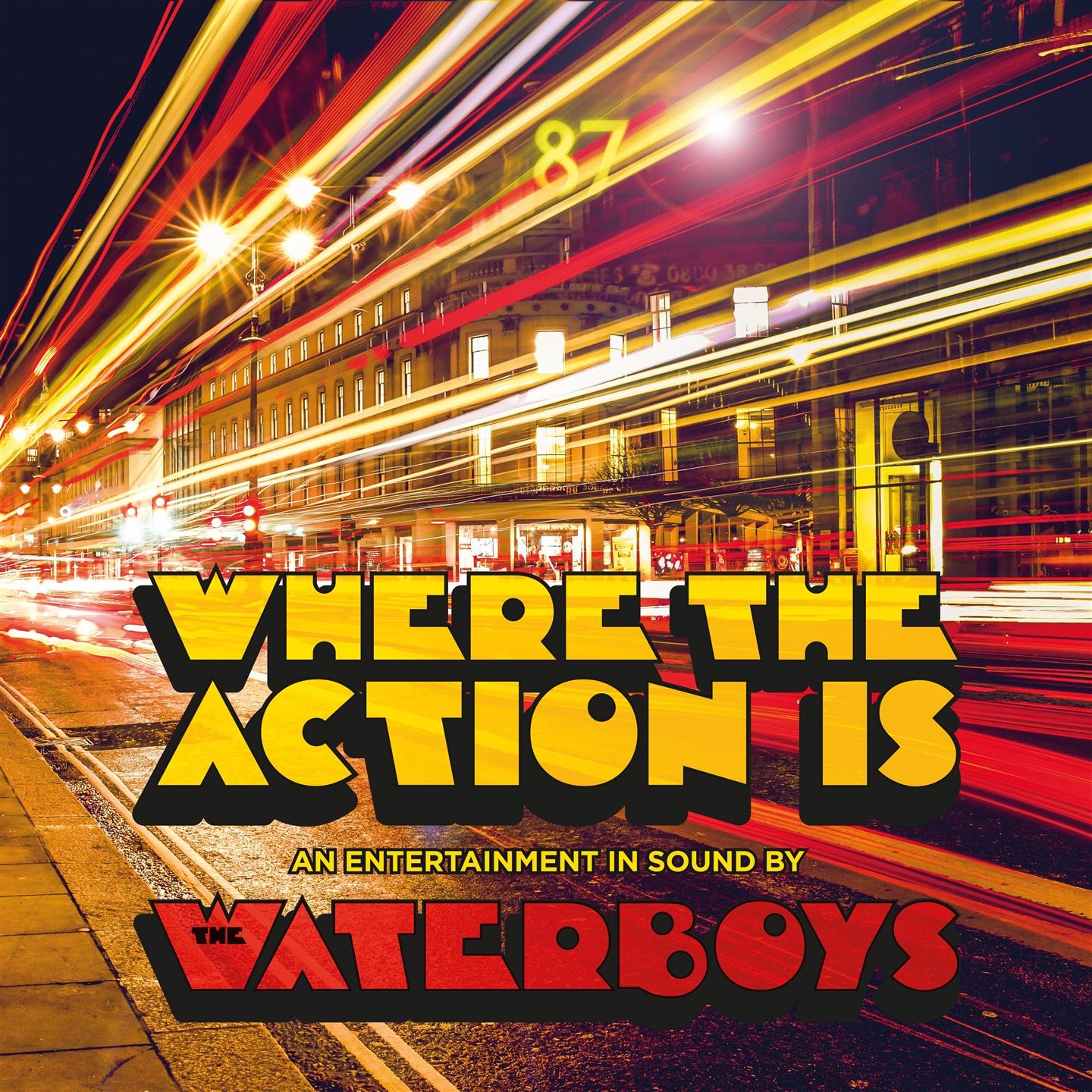 WHERE THE ACTION IS [LP]