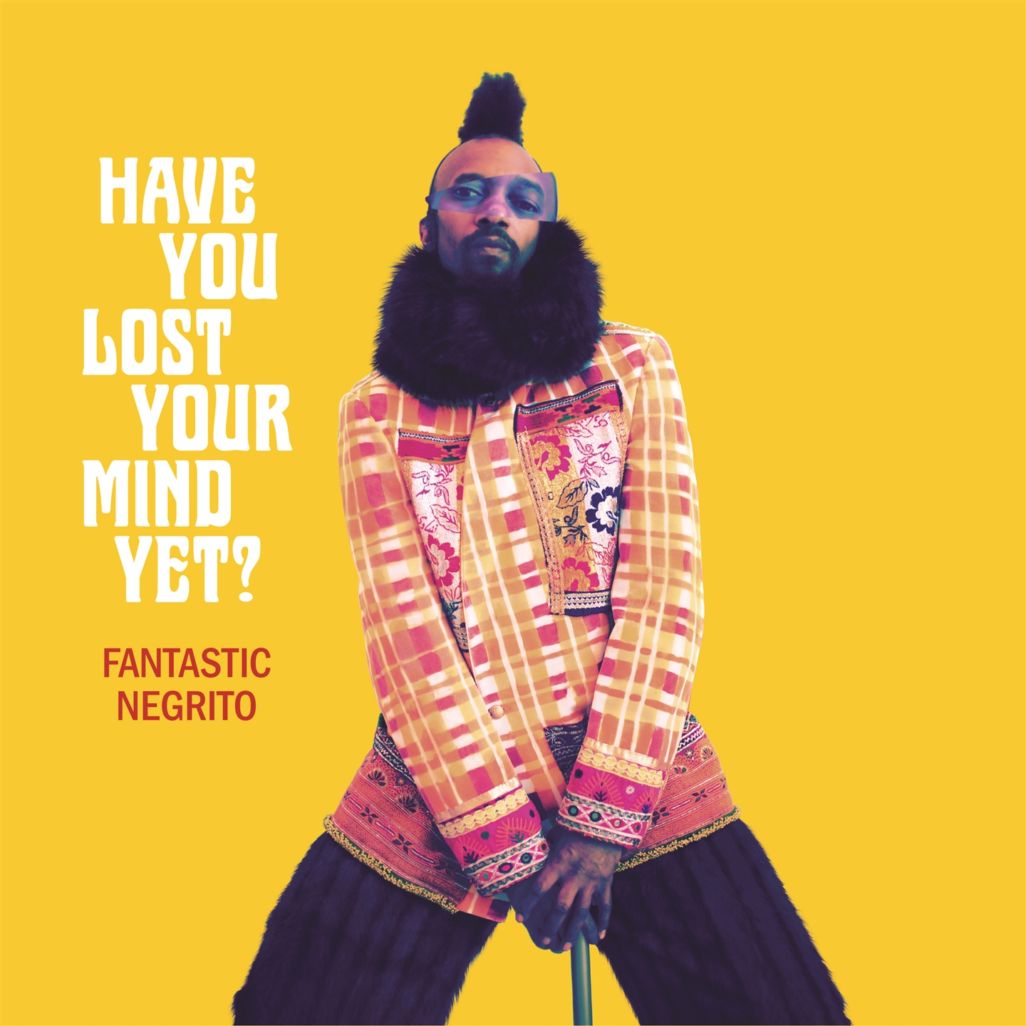 HAVE YOU LOST YOUR MIND YET? [LP]
