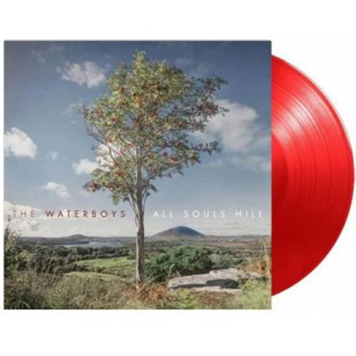 ALL SOULS HILL [RED VINYL] - INDIE EXCL.