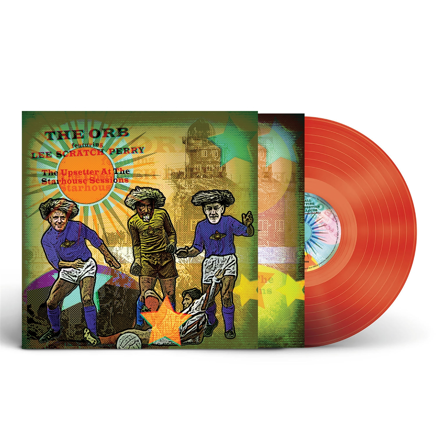 THE UPSETTER AT THE STARHOUSE SESSIONS [COLORED VINYL] - INDIE EXCLUSIVE RSD 2023