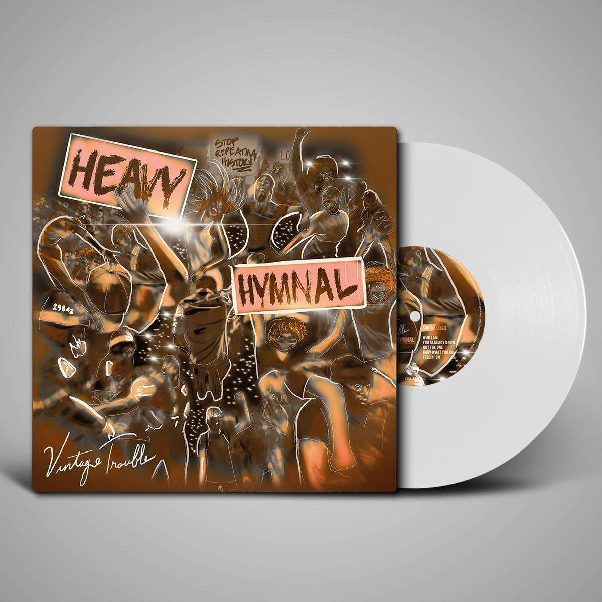 HEAVY HYMNAL [LP WHITE COLOURED, INDIE EXCL.]