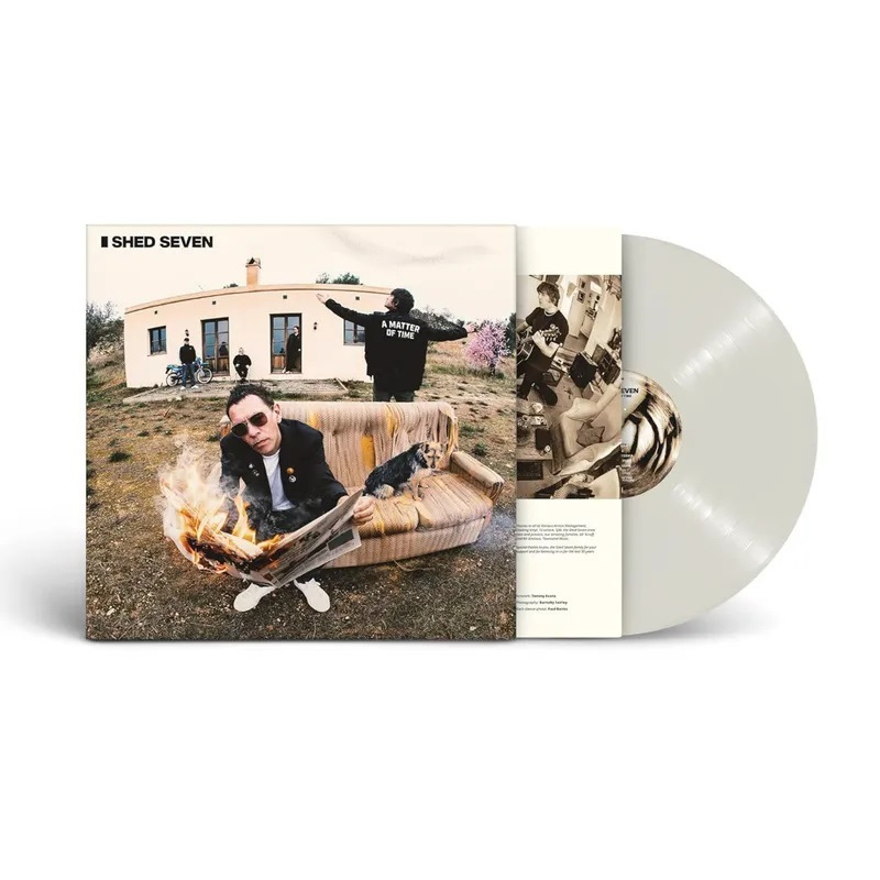 A MATTER OF TIME [LP WHITE COLORED VINYL]