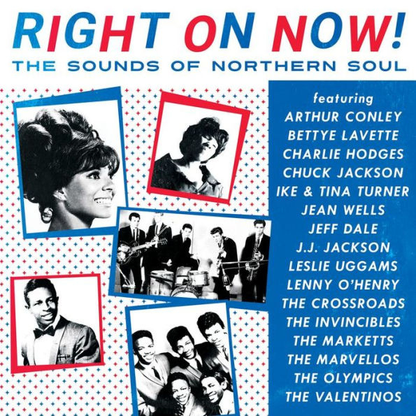 RIGHT ON NOW! THE SOUNDS OF NORTHERN SOUL