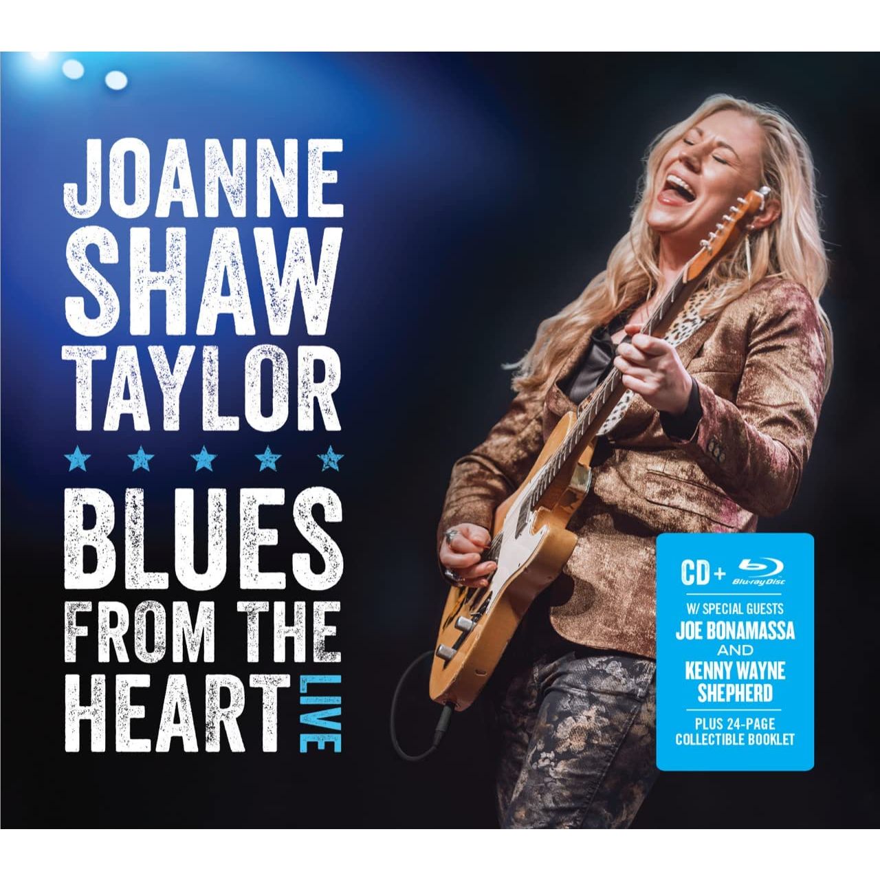BLUES FROM THE HEART LIVE - CD+BLURAY