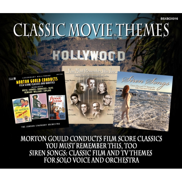 CLASSIC MOVIE THEMES COLLECTION