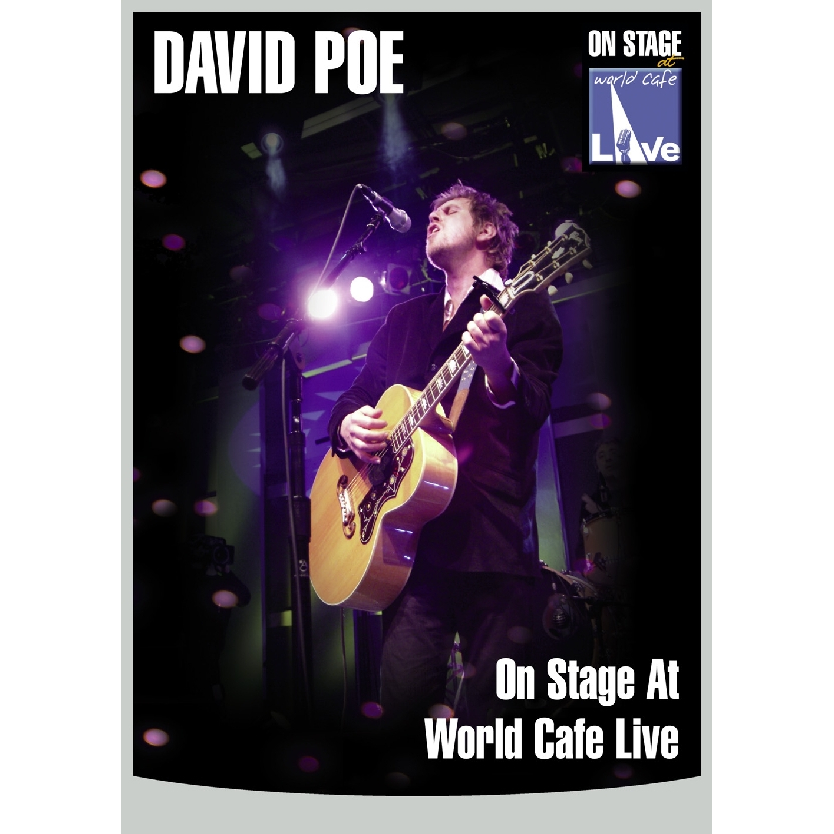 ON STAGE AT WORLD CAFE LIVE [DVD]