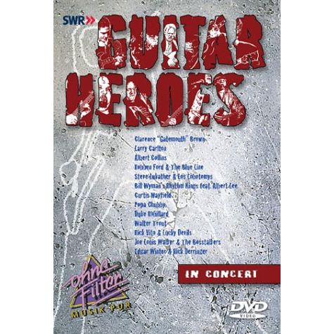 GUITAR HEROES - OHNE FILTER [DVD]