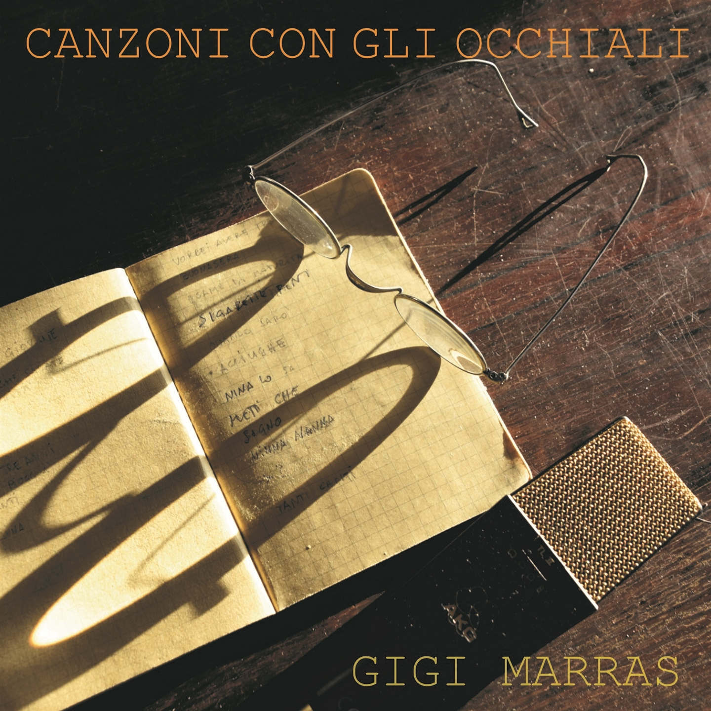 CANZONI CON GLI OCCHIALI