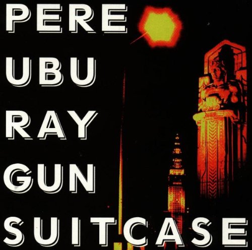 RAY GUN SUITCASE