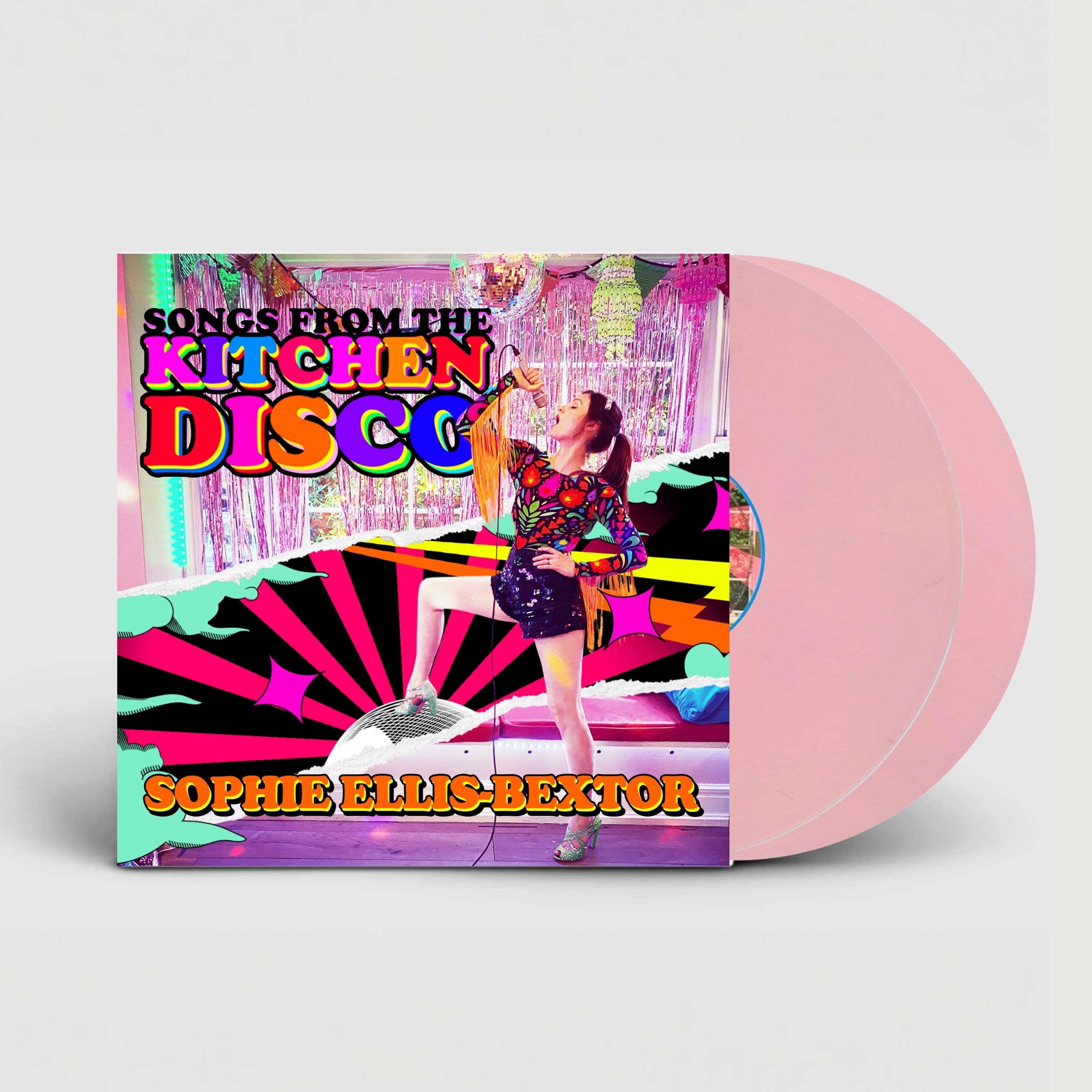 Songs From The Kitchen Disco: Sophie Ellis-Bextor’s Greatest Hits [2 LP, pink col.]