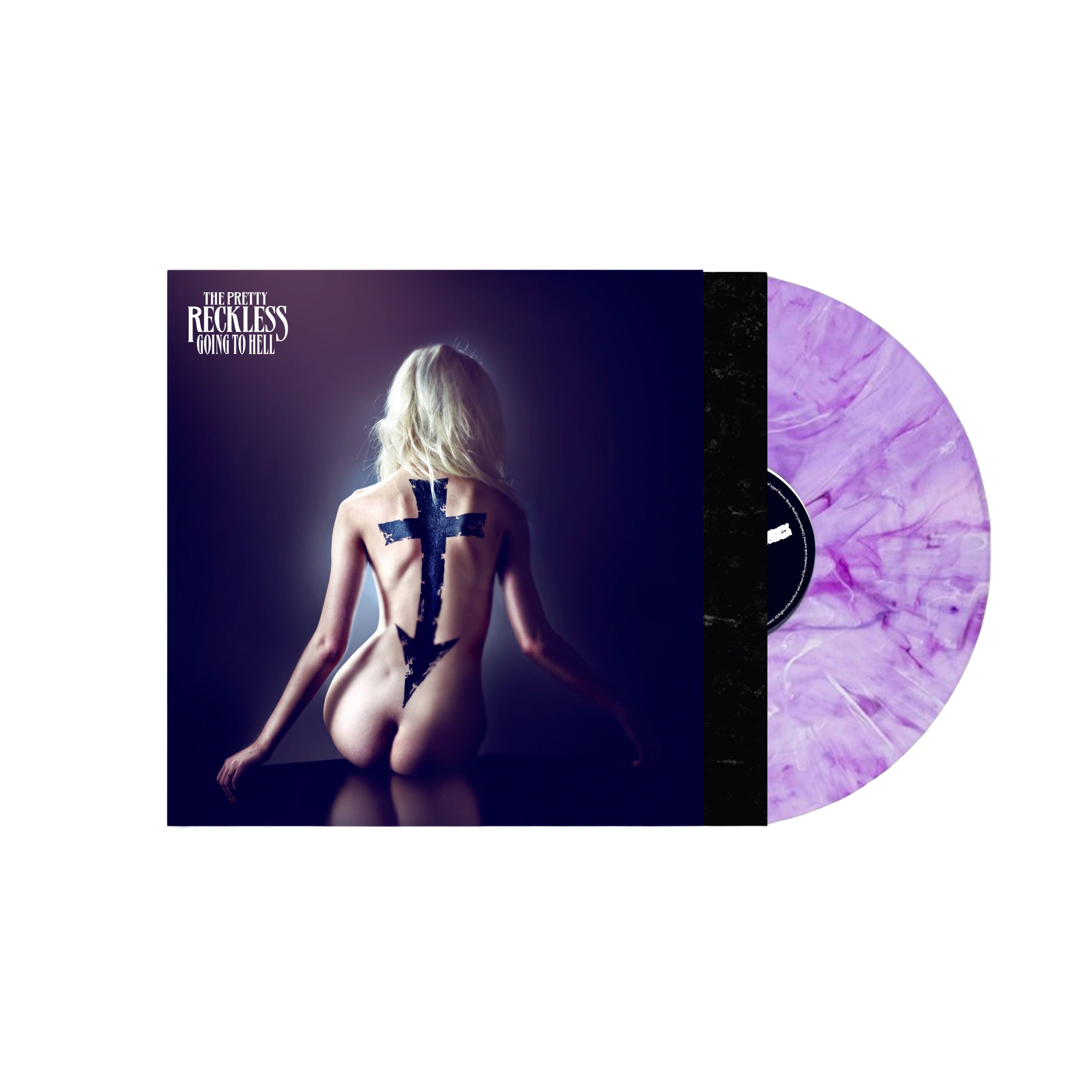 Going To Hell [10-Year Anniversary white and Purple Marble Vinyl]