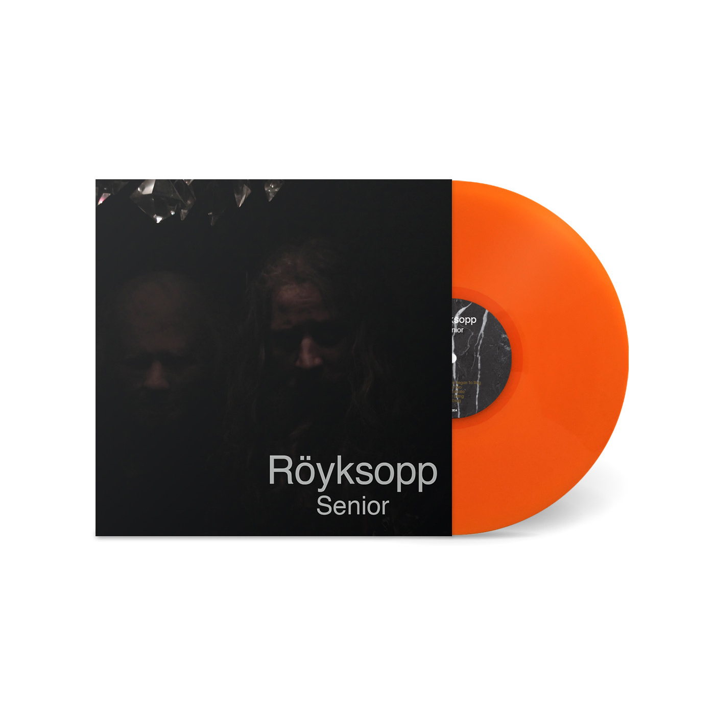 SENIOR [LP 180G ON NUMBERED ORANGE COLOURED VINYL]