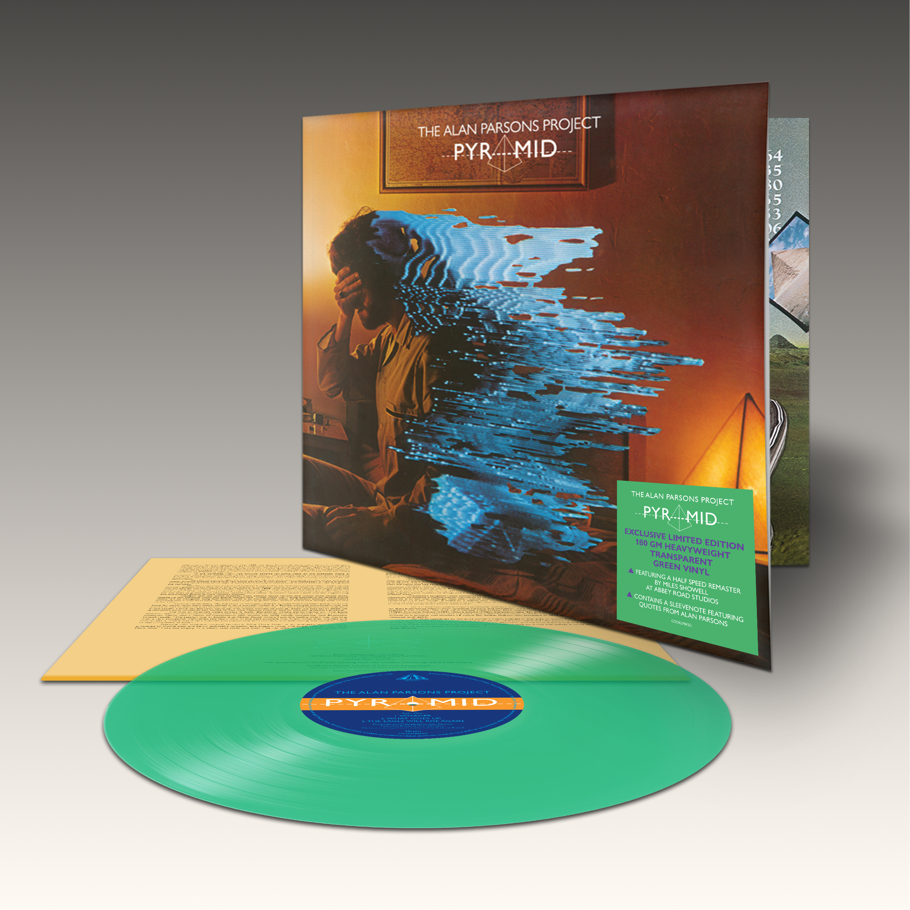 PYRAMID (LP 180G TRANSPARENT GREEN VINYL, HALF SPEED REMASTER, LTD ED.)