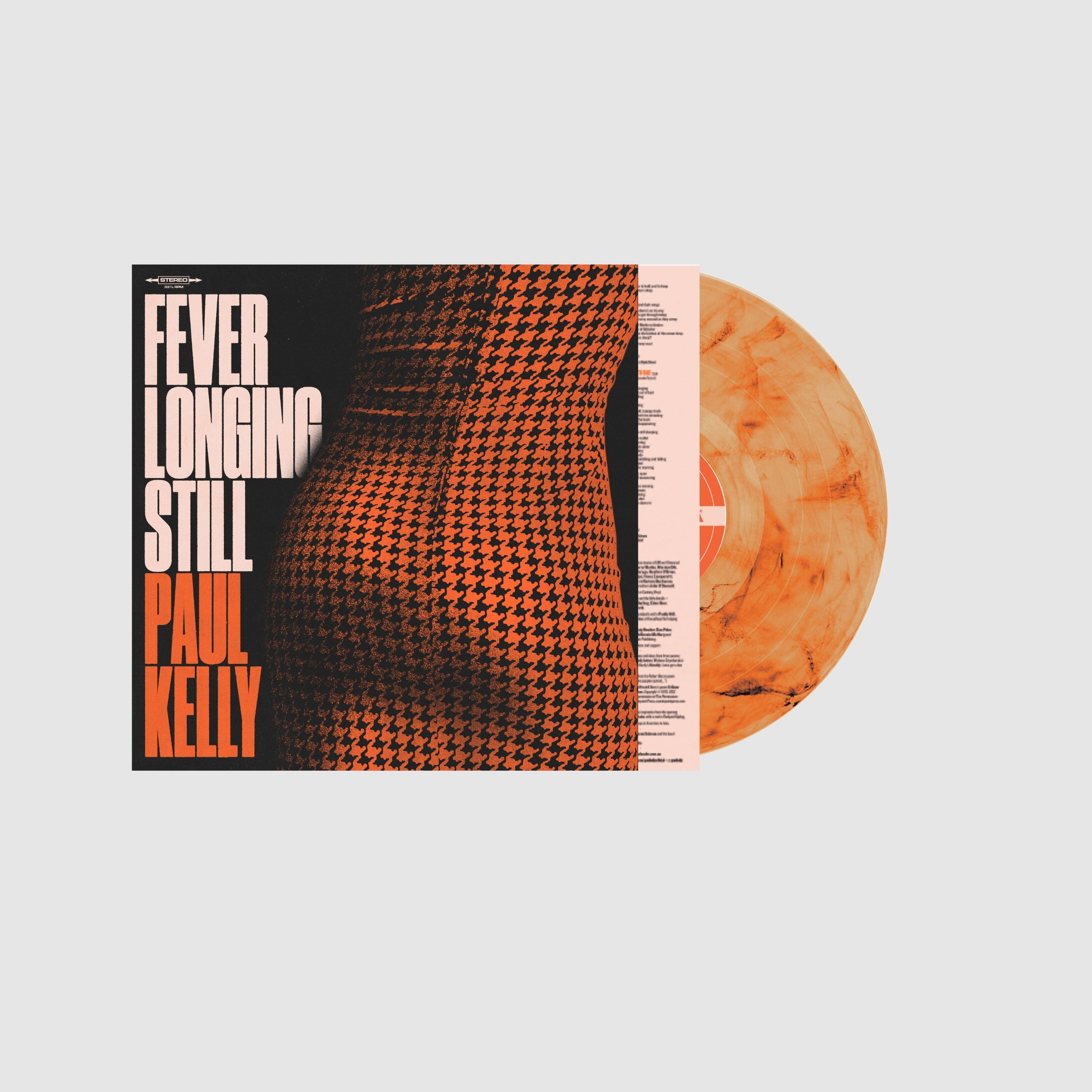 Fever Longing Still [Orange marble LP]