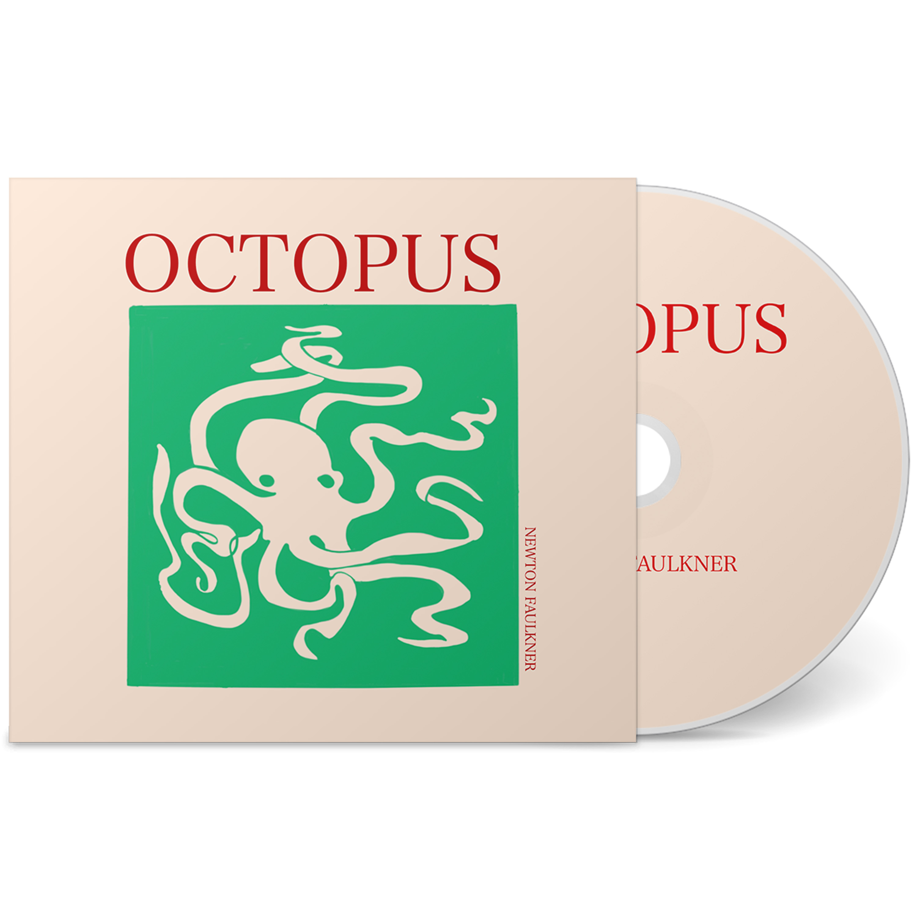 Octopus [CD Exclusive artwork for Indie retail ]