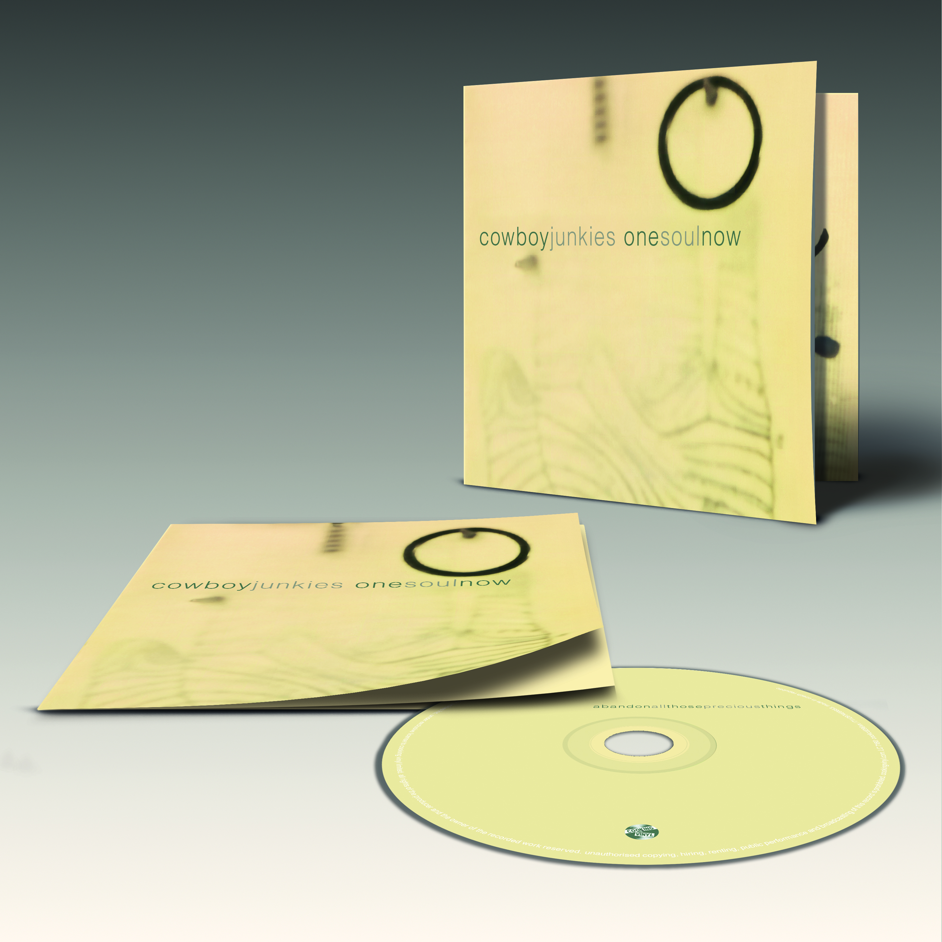 One Soul Now [ltd Edition card Gatefold CD]