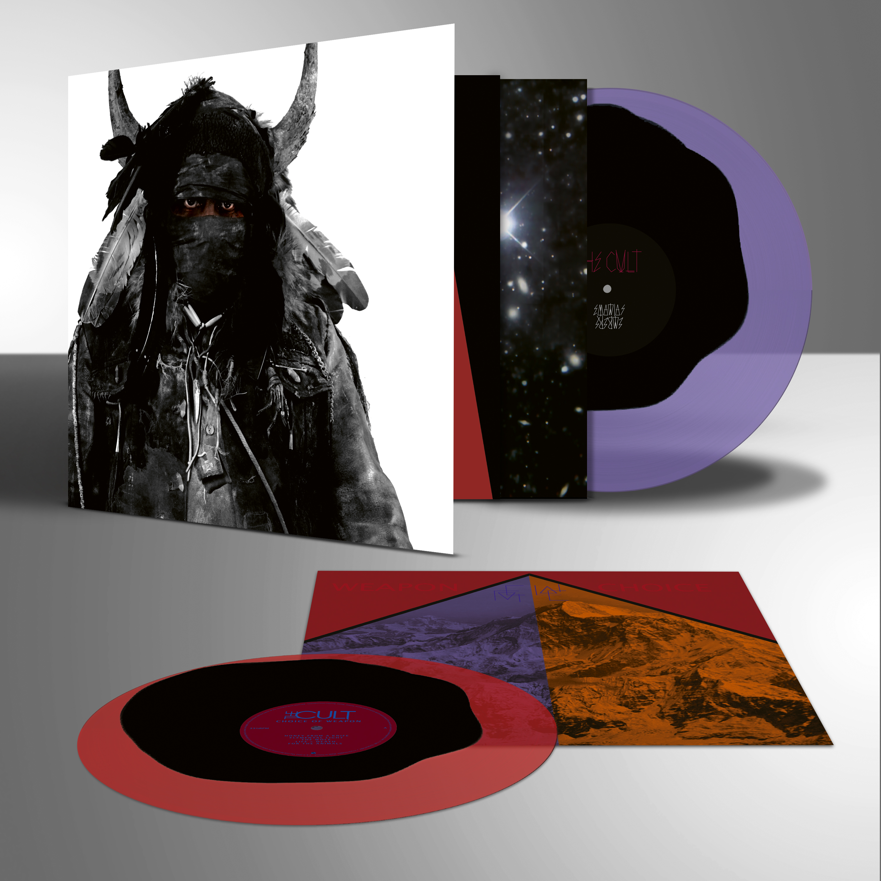 Choice of Weapon [LP1 red & black, LP2 purple & black, LTD Ed., Gatefold Sleeve]