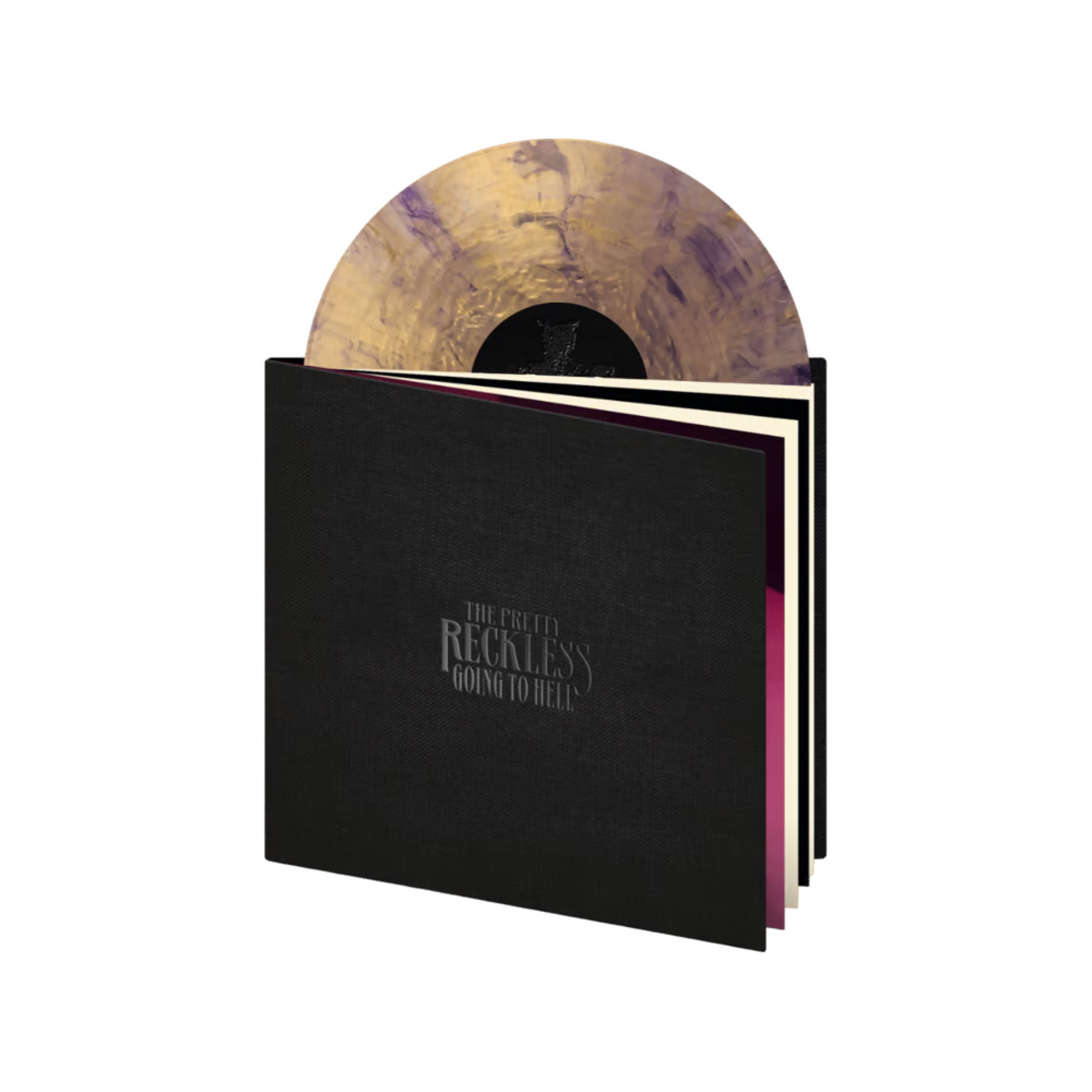 Going To Hell [10-Year Anniv.Deluxe Bookpack, Gold & Purple Marble Vinyl]