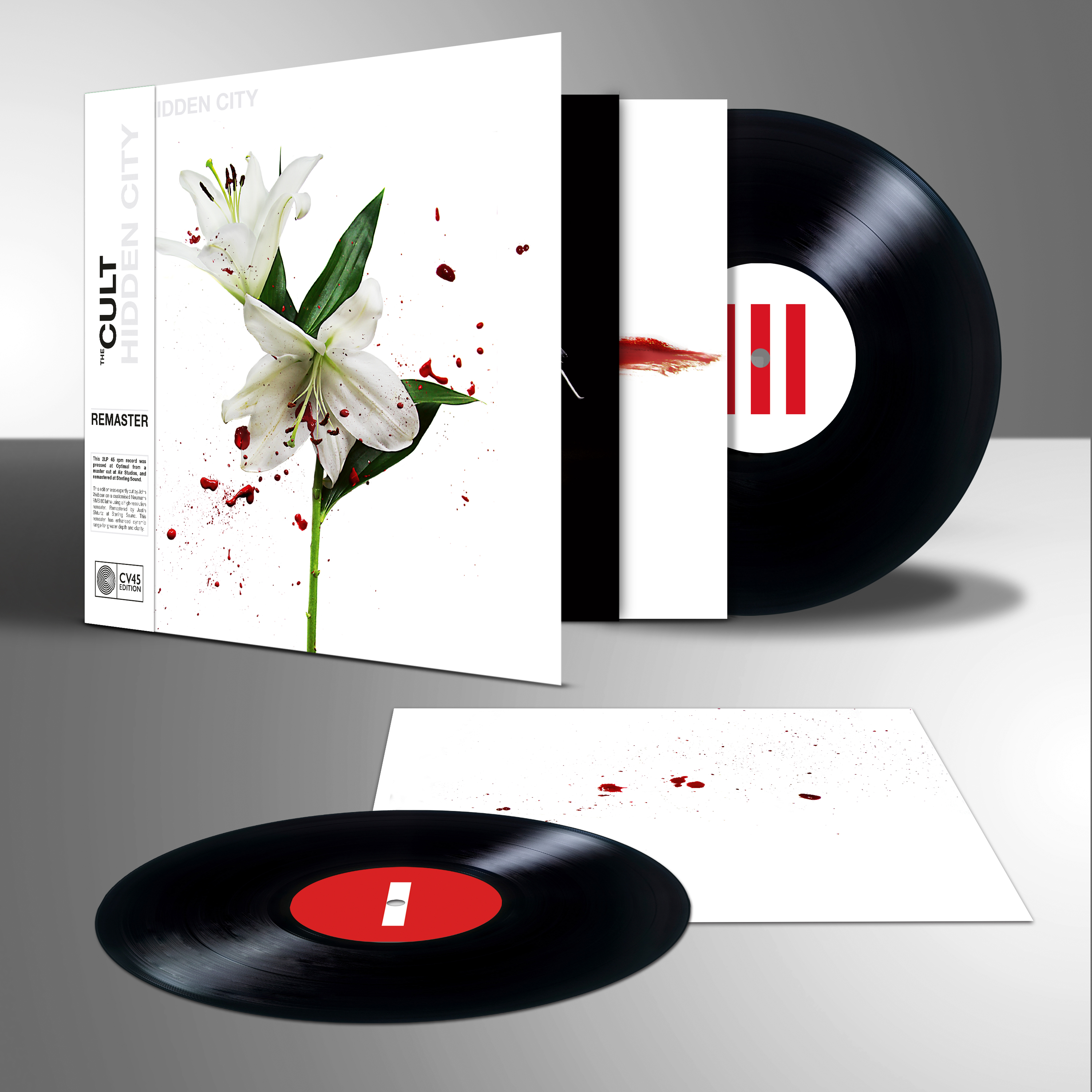 Hidden City [2LP Black Audiophile, Half-Speed, Numb.Obi Strip, Gatefold Sleeve]