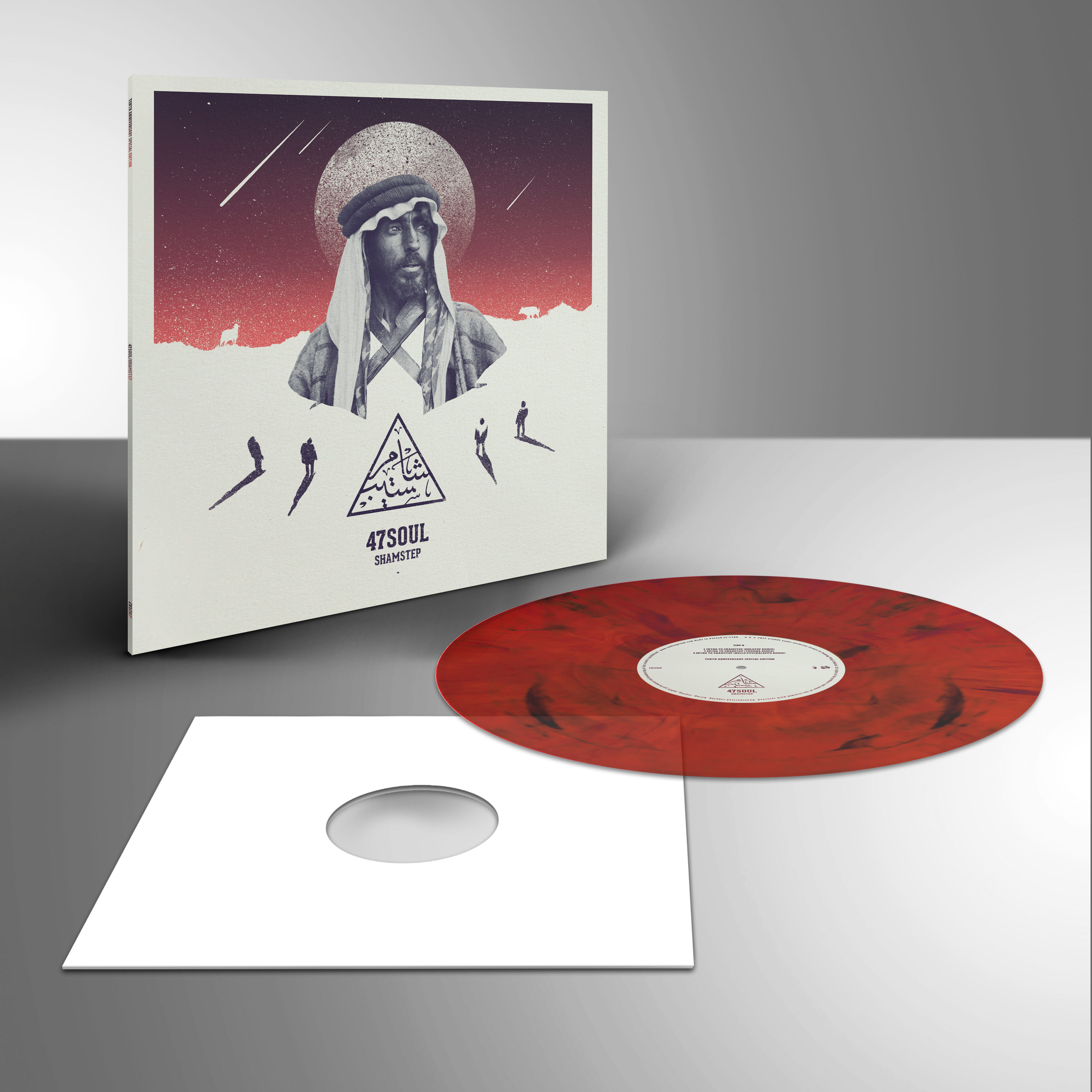 Shamstep [LP LTD edition Red and Black Smoke Vinyl]