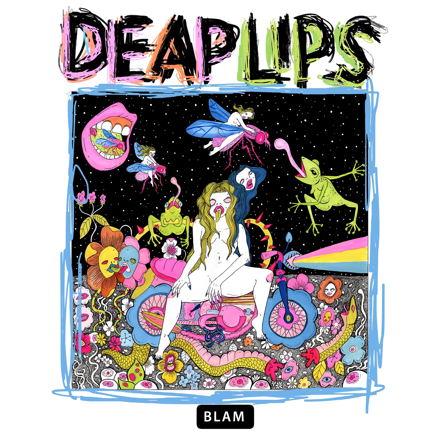 DEAP LIPS [LP]