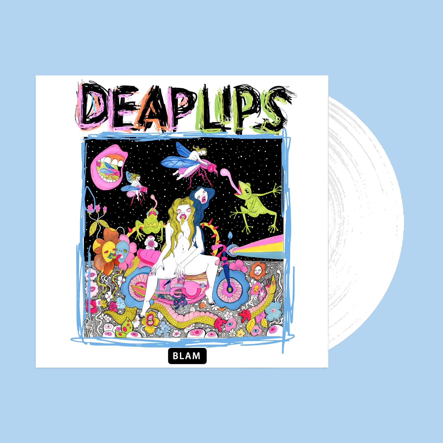 DEAP LIPS [LTD.ED. INDIE EXCL. WHITE VINYL]