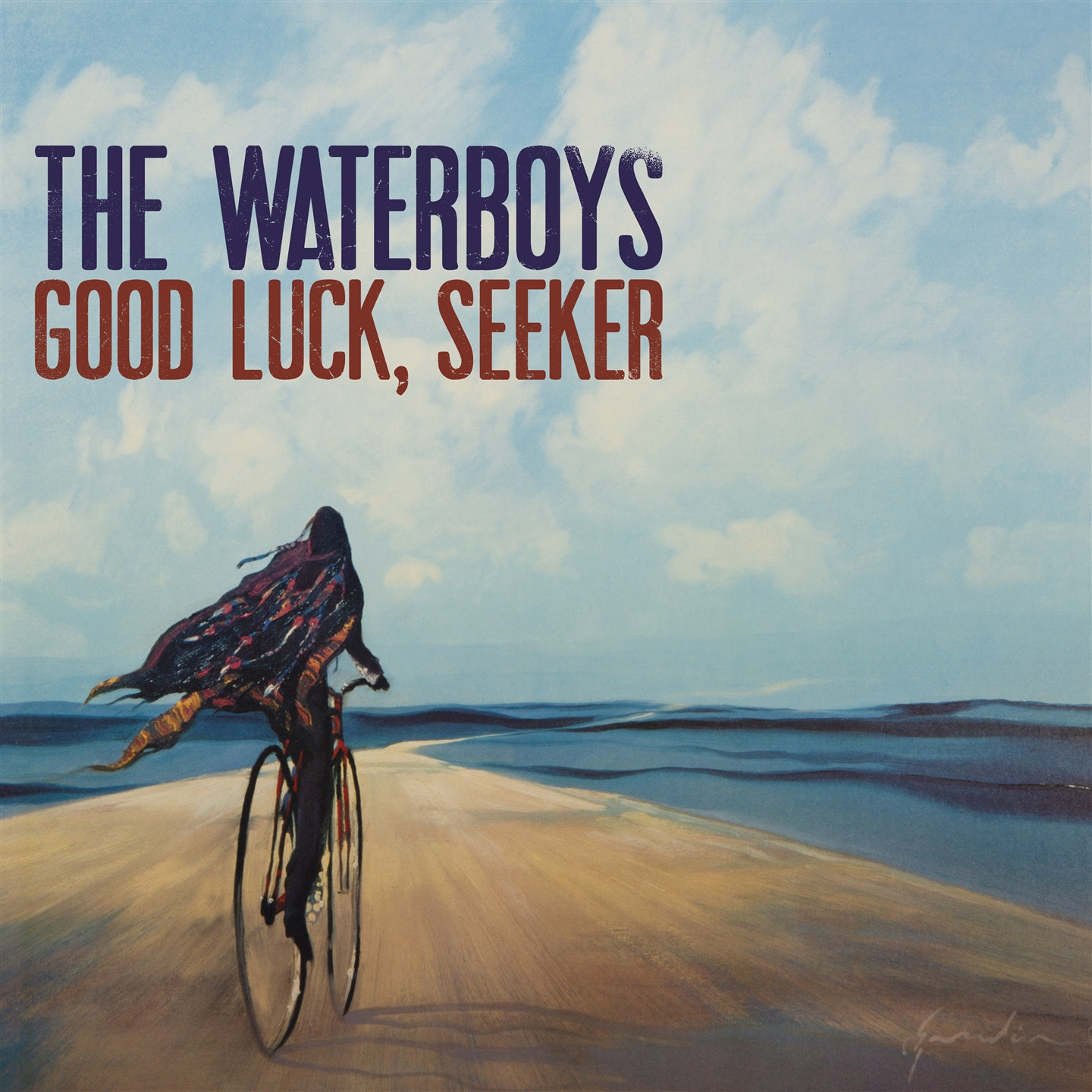 GOOD LUCK, SEEKER [LP]