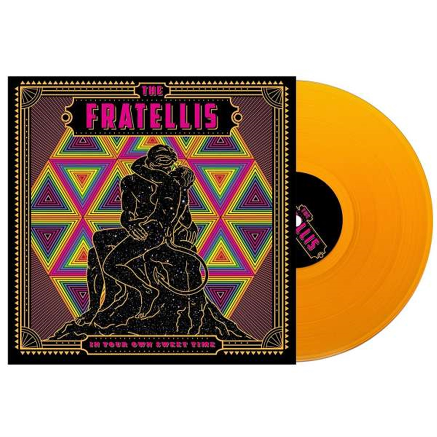 IN YOUR OWN SWEET TIME [LTD.ED. LP ORANGE VINYL]