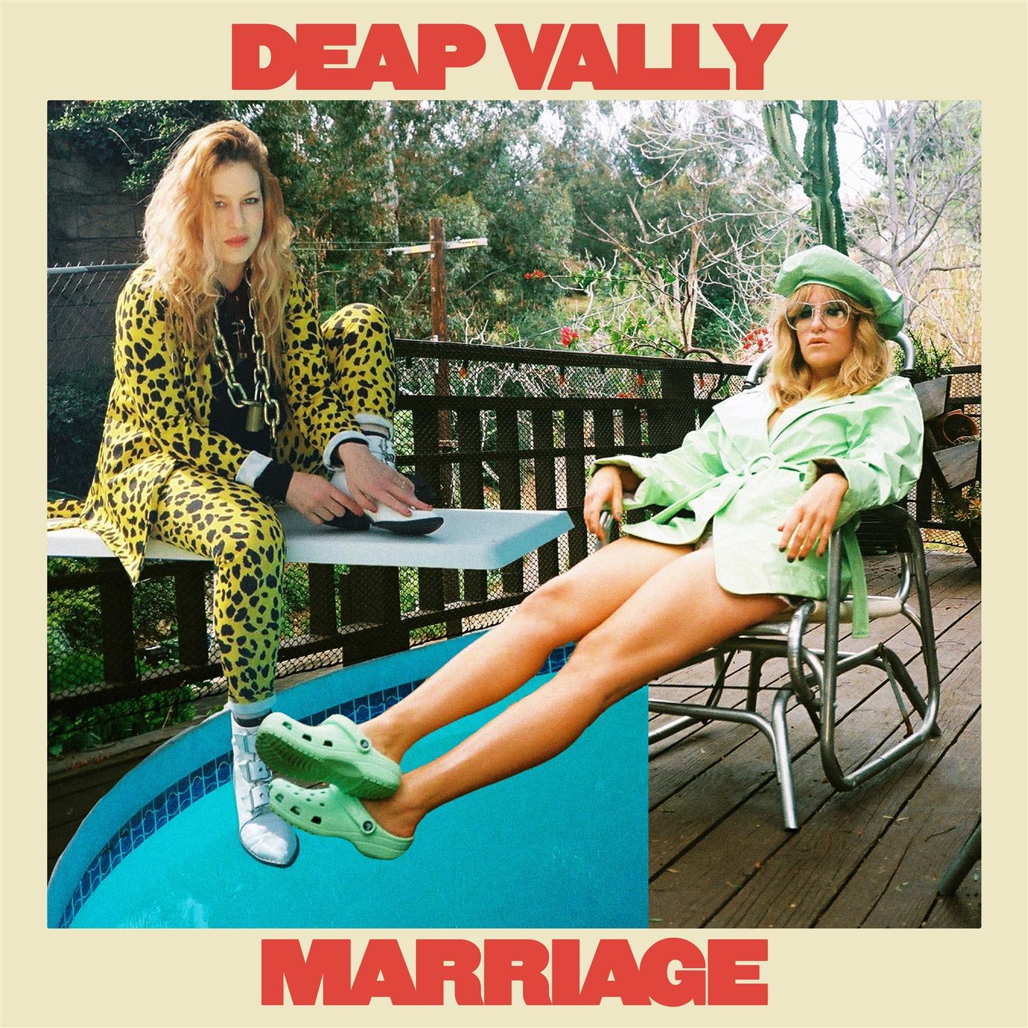 MARRIAGE [140 GR RED VINYL]