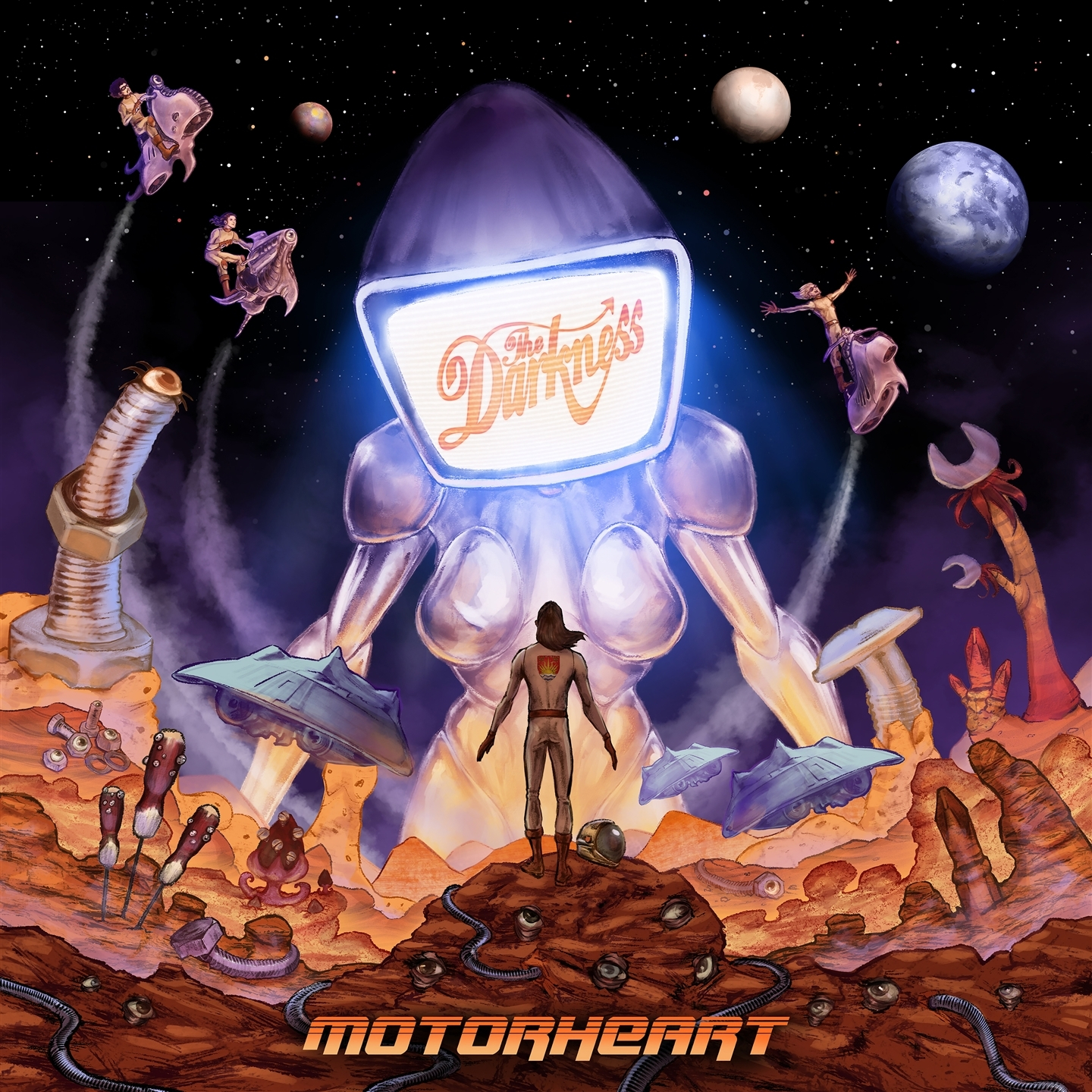 MOTORHEART [LP]