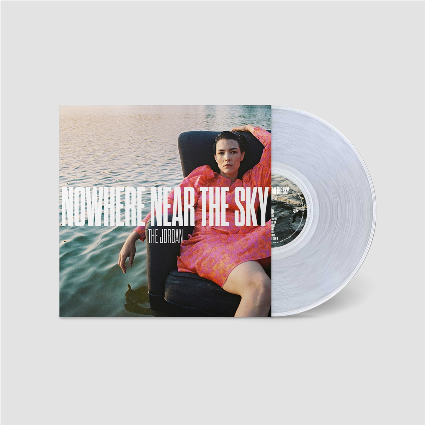 NOWHERE NEAR THE SKY [LP ON ULTRA CLEAR VINYL IN A GATEFOLD SLEEVE] INDIE EXCL.