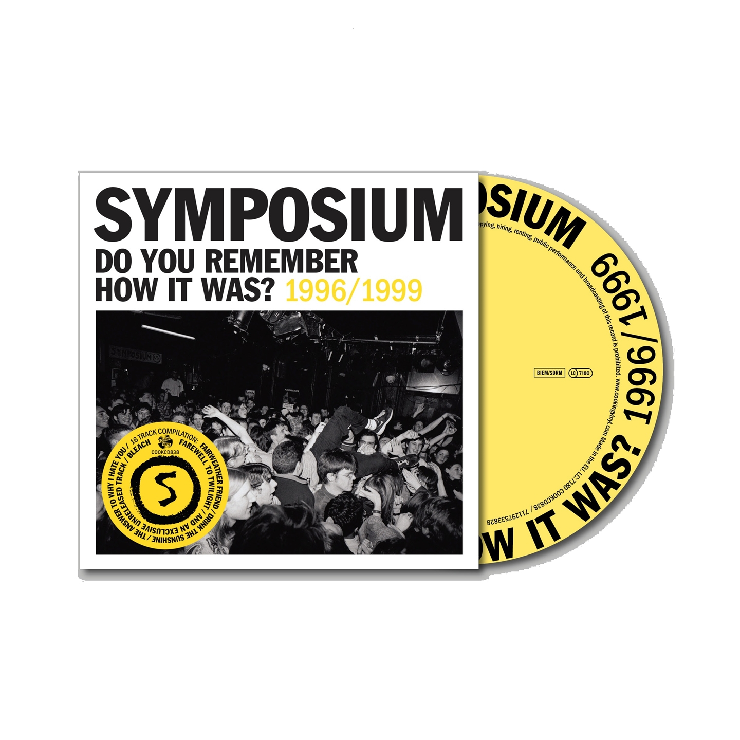 DO YOU REMEMBER HOW IT WAS? THE BEST OF SYMPOSIUM (1996-1999)