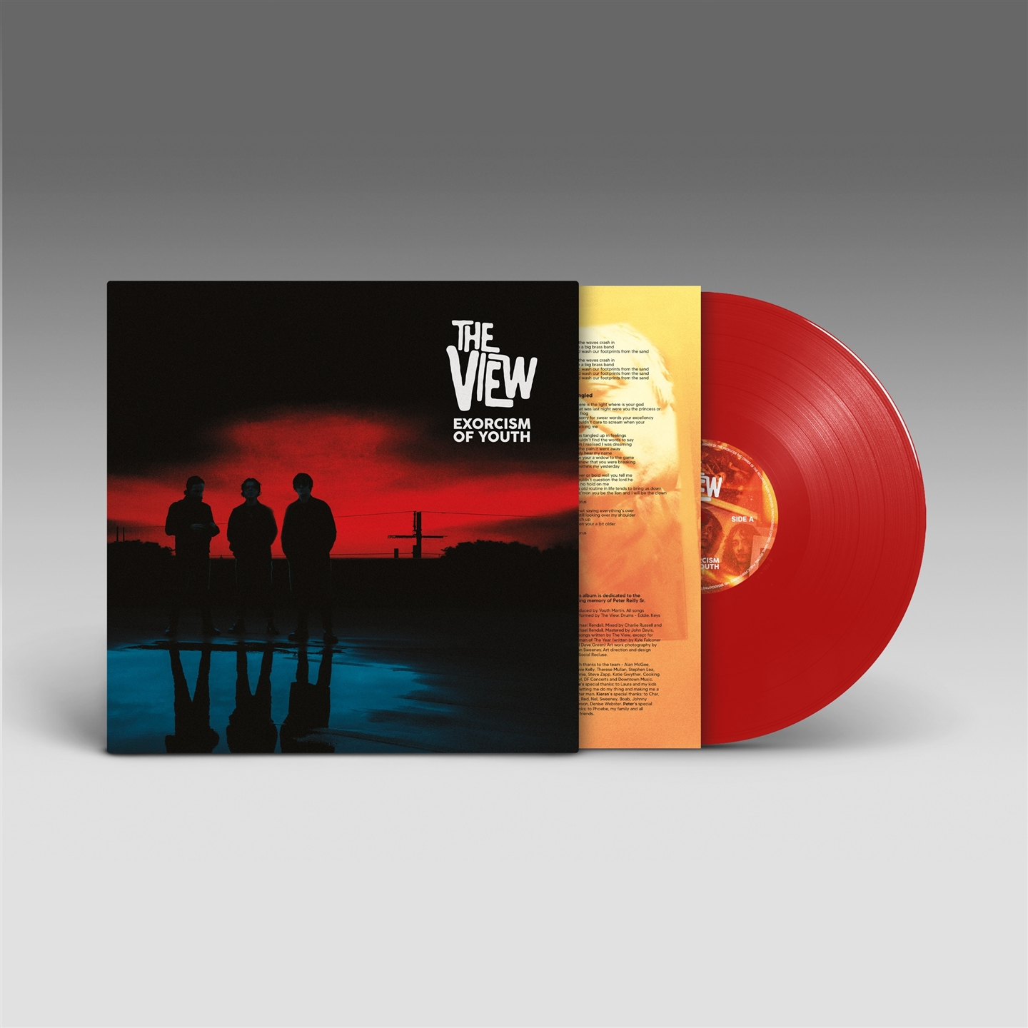 EXORCISM OF YOUTH [LP RED COLOURED] - INDIE EXCL.