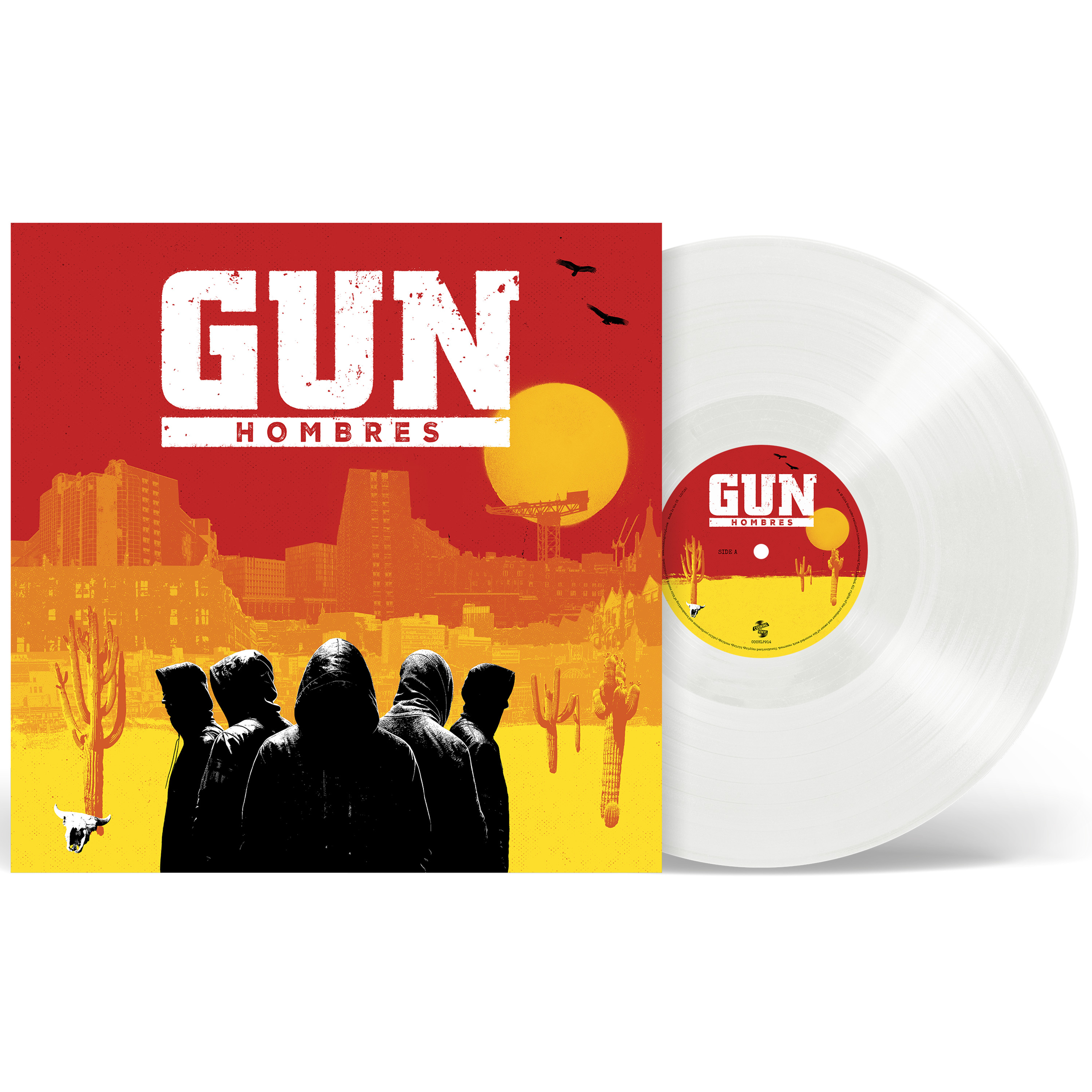 HOMBRES [LP WHITE COLOURED VINYL]