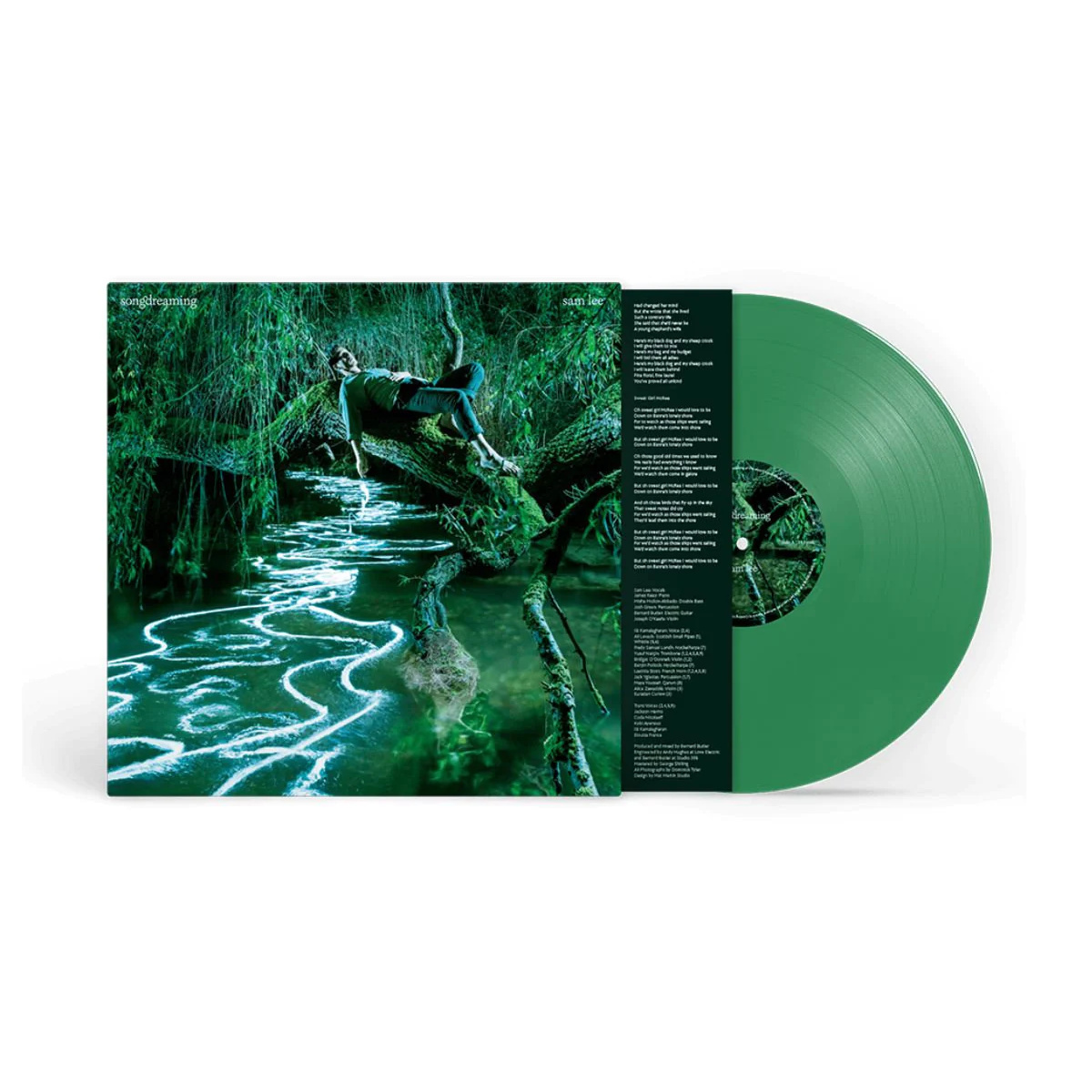 SONGDREAMING [LP 140G ON GREEN VINYL]