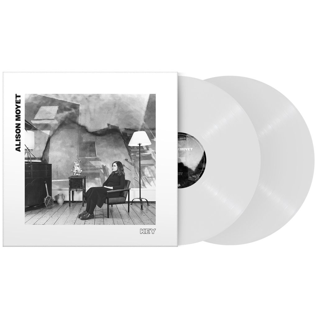 KEY [2 LP WHITE COLOURED VINYL, GATEFOLD SLEEVE]