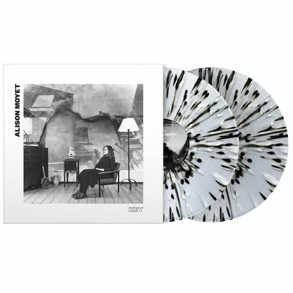 KEY [2 LP BLACK AND WHITE SPLATTER VINYL, INDIE EXCL.]