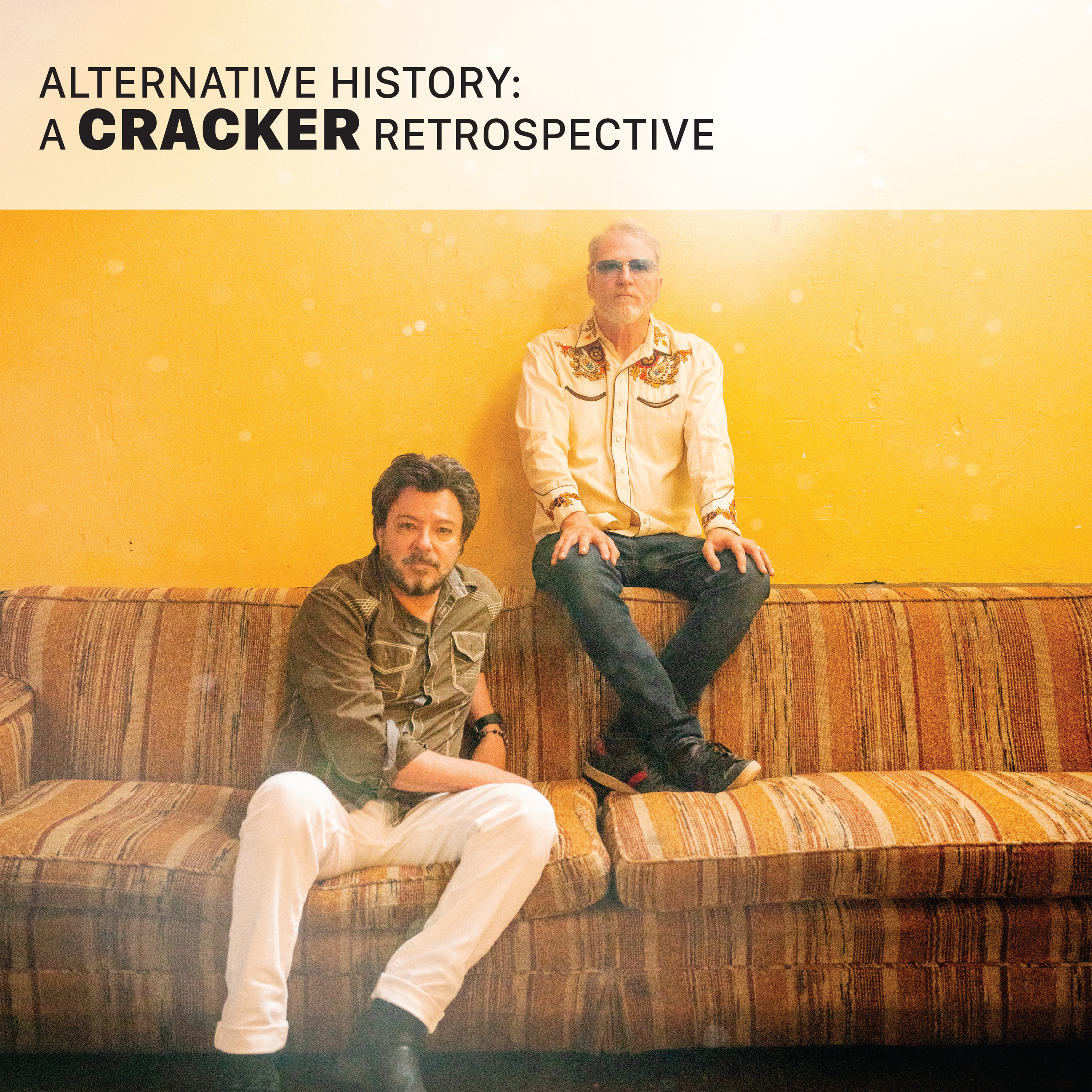 ALTERNATIVE HISTORY: A CRACKER RETROSPECTIVE [3 LP, YELLOW, WHITE & ORANGE COLO