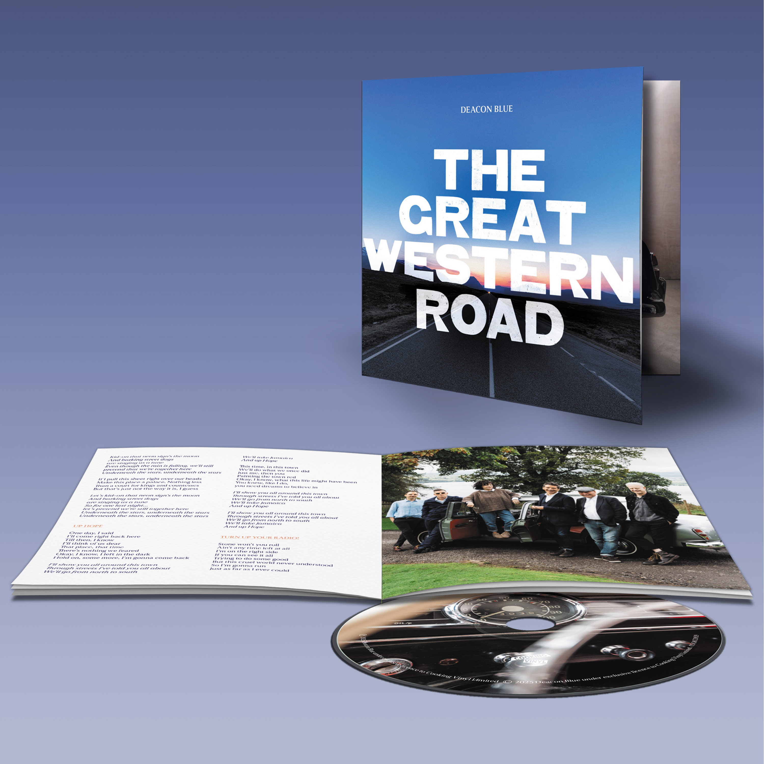 The Great Western Road [Transparent Blue LP]