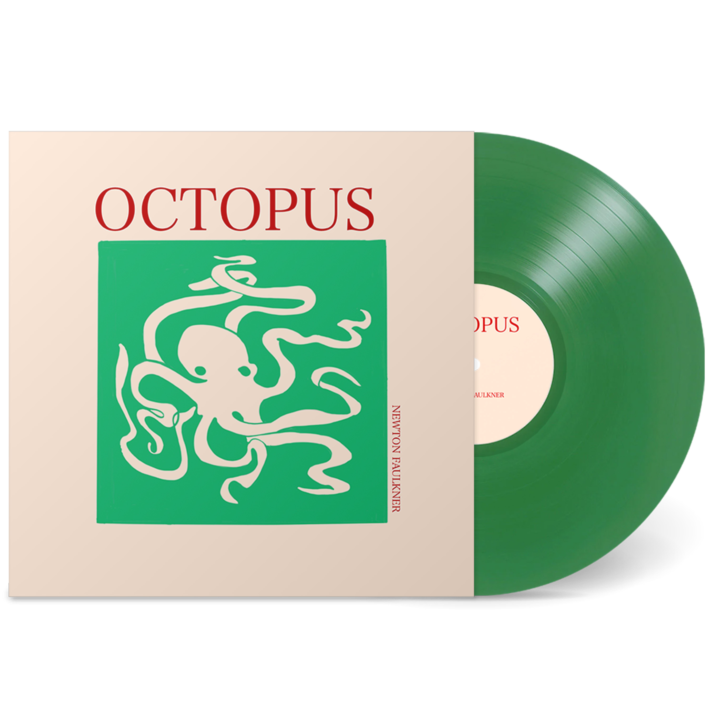 Octopus [Green LP with exclusive artwork for indie retail ]