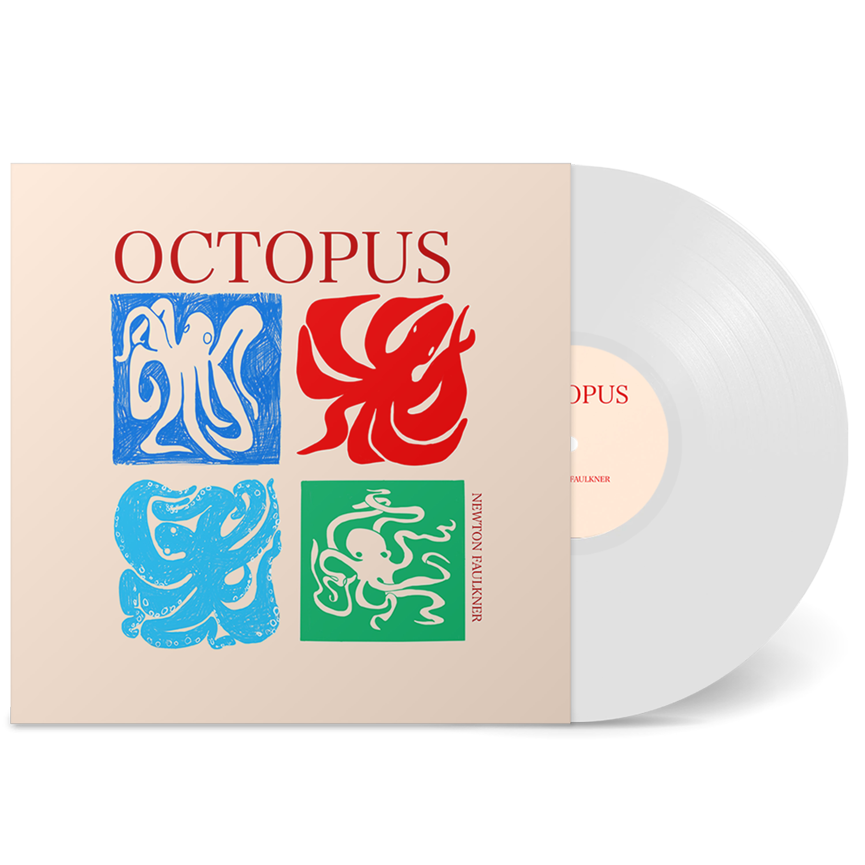 Octopus [White LP]