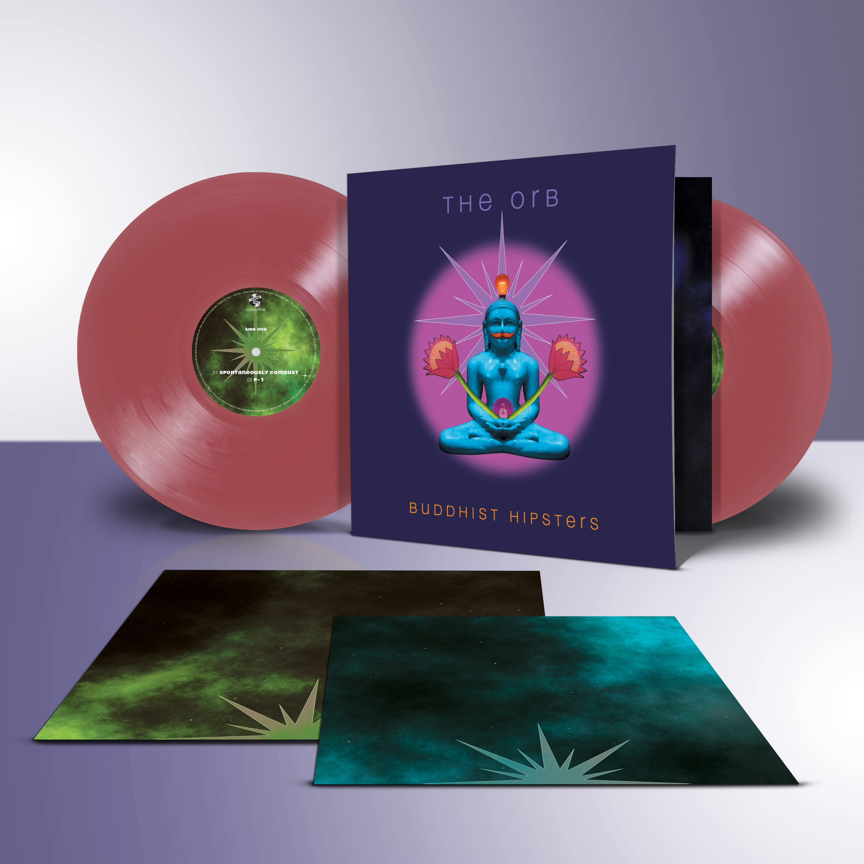 Buddhist Hipsters [ 2 LP 140g, Rust Red, printed inners, gatefold]
