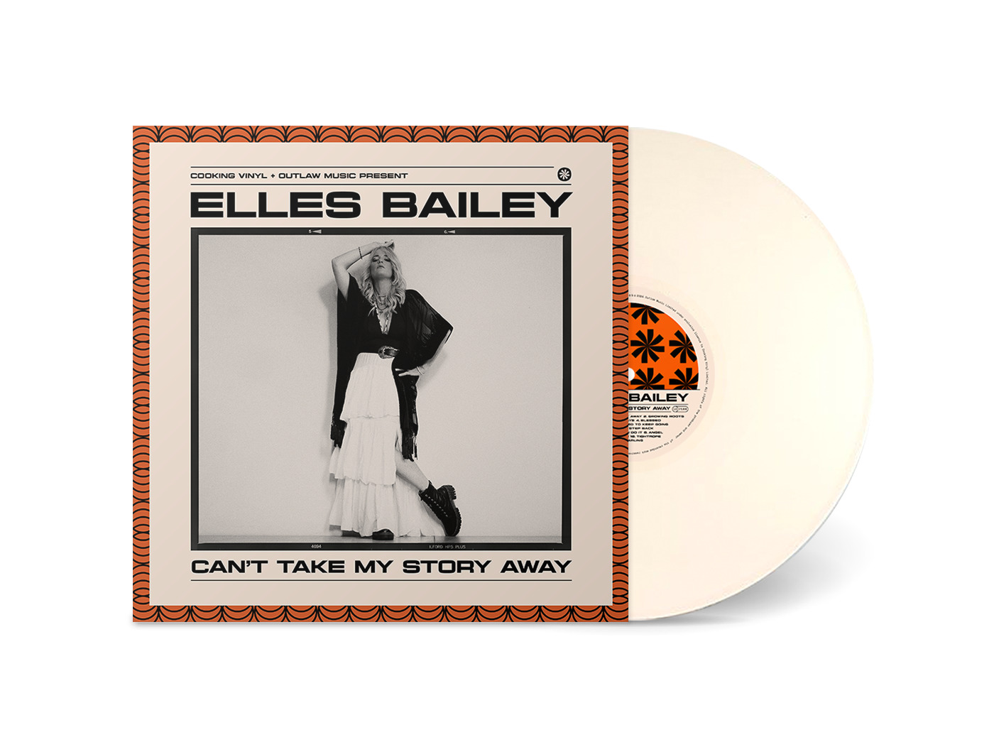 Can't Take Away My Story [LP Coke Bottle Green Colour Vinyl]