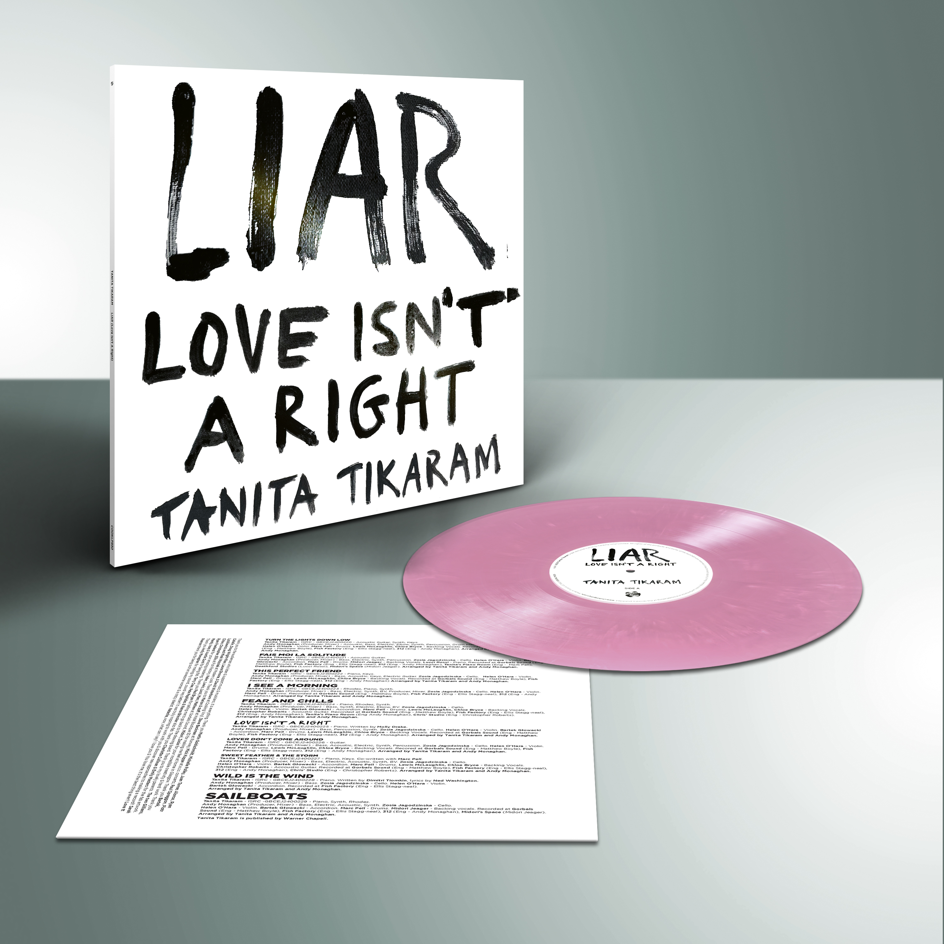 LIAR (Love Isn't A Right) [Pinkish Red LP, Indies Excl. LTD edition]
